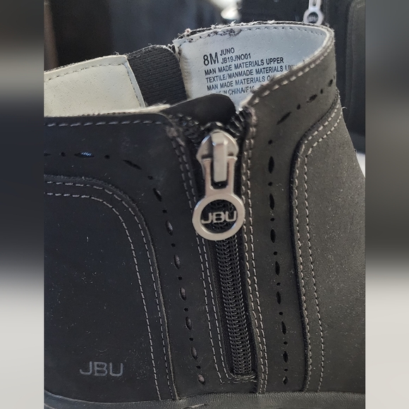 JBU by Jambu “Juno” Comfort Black Ankle Boots – Size 8M - Picture 8 of 9